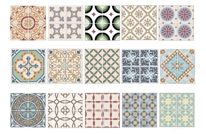 Revestimiento con mosaicos: suelos y paredes un toque único