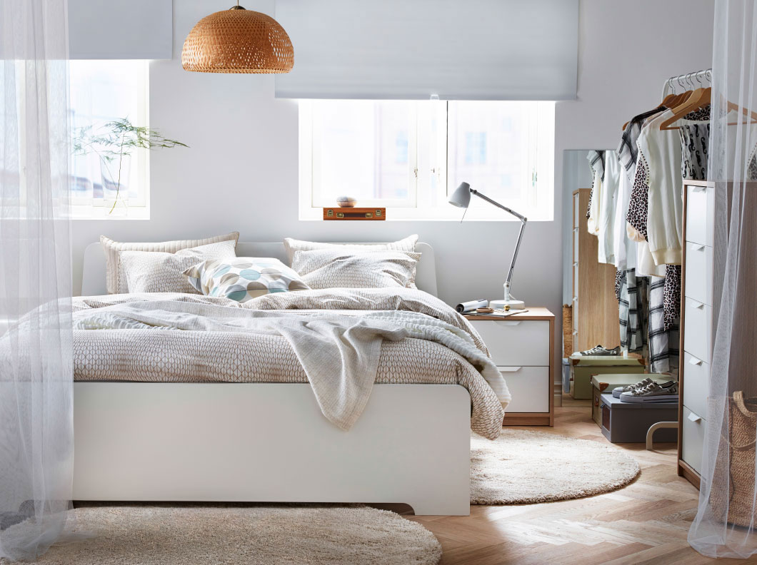 6 fantásticas maneras de crear un dormitorio fresco y luminoso