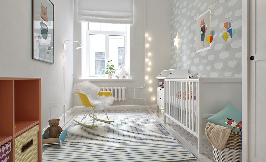 Ideas prácticas para decorar habitación del nacido - Noveno