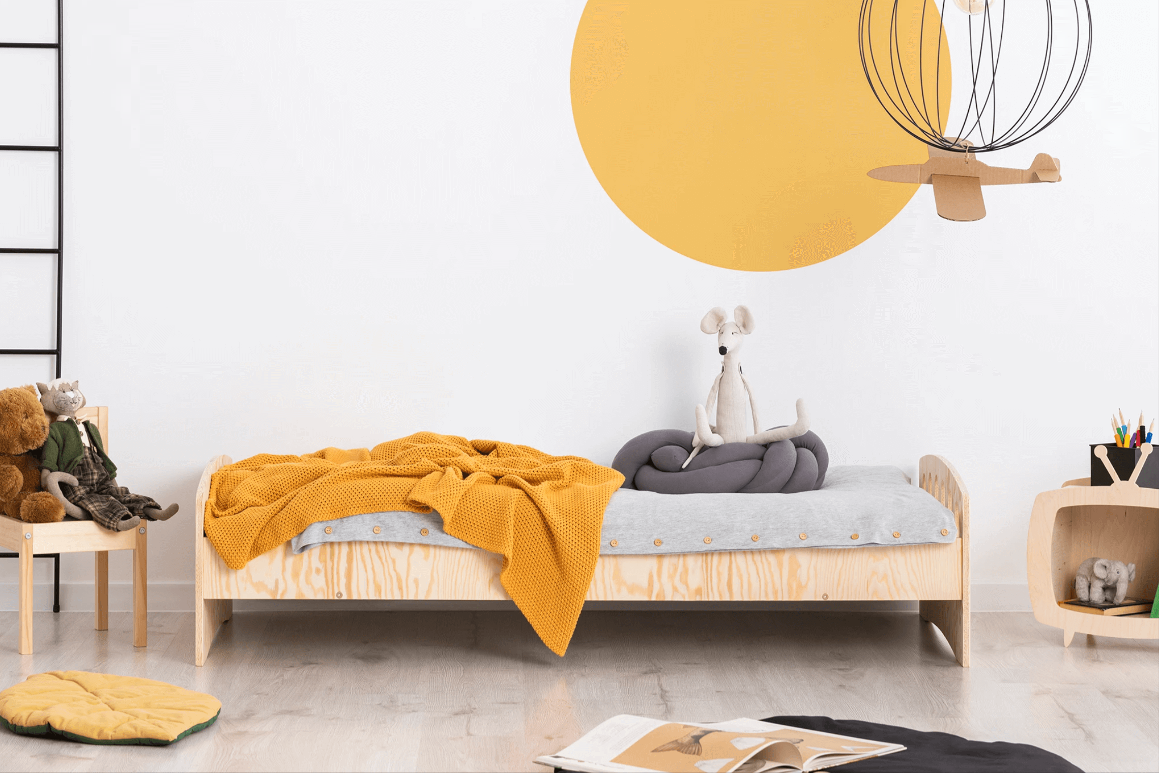 5 Ventajas de elegir camas nidos para la habitación de tus chicos