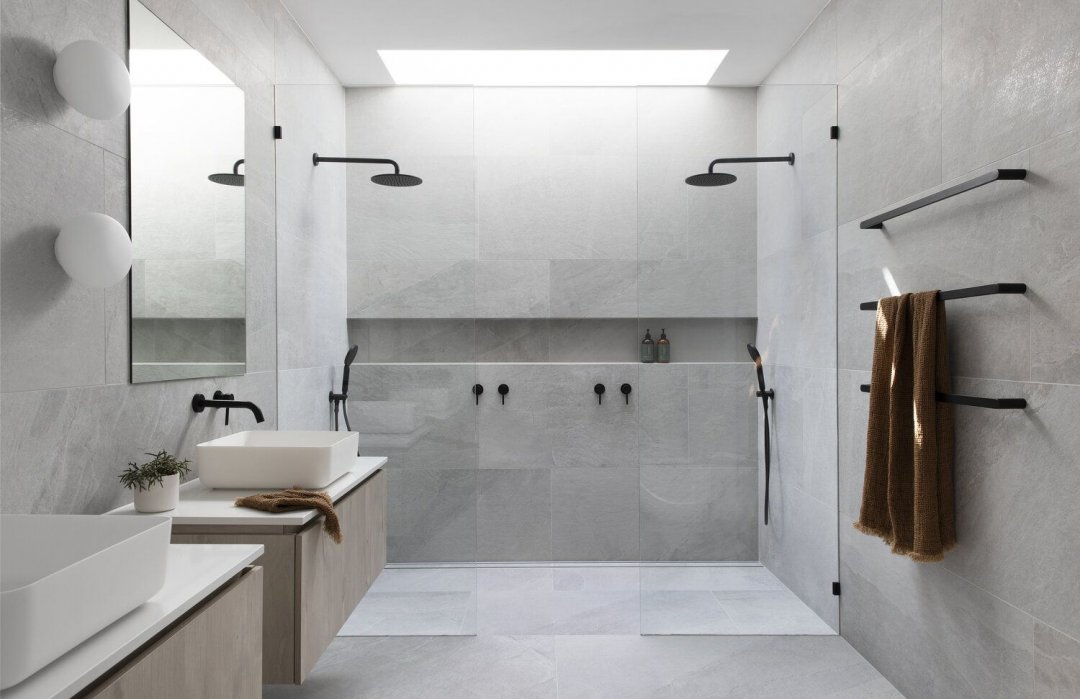 Diseños para la zona de ducha - Cuartos de baño